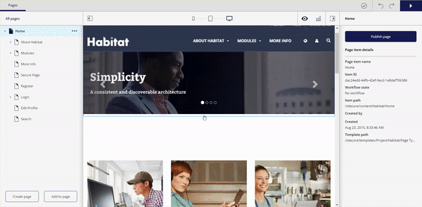 Sitecore Horizong adding renderings
