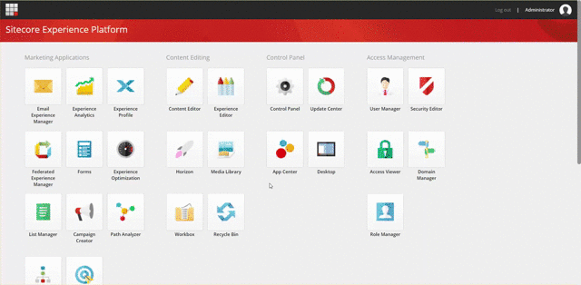 Opening Horizon with Habitat
